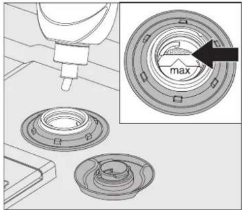 MIELE PG 8096 U - Naspoelmiddel bijvullen - 2