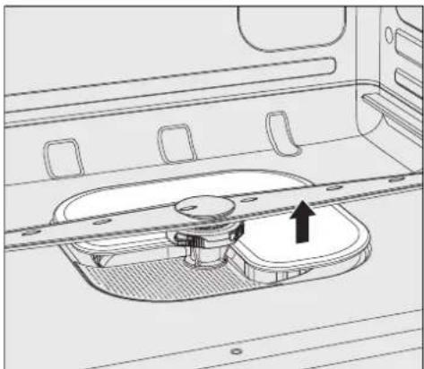 MIELE PG 8096 U - Vlakke zeef en microfijnfilter reinigen - 2