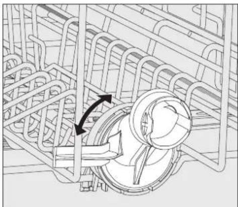 MIELE PG 8096 U - Verstellen bovenrek - 3
