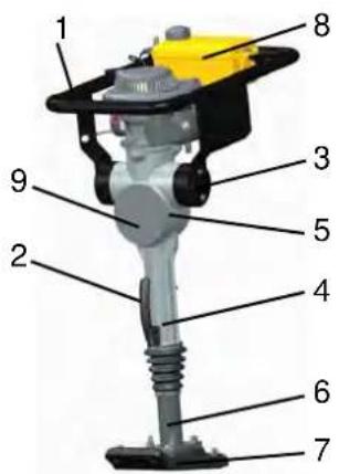Wacker Neuson BS30 - Componenten - 1
