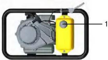 Wacker Neuson BS30 - VOORZICHTIG - 1