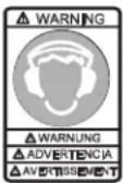 Wacker Neuson BS 52Y - Waarschuwings- en informatielabels - 8