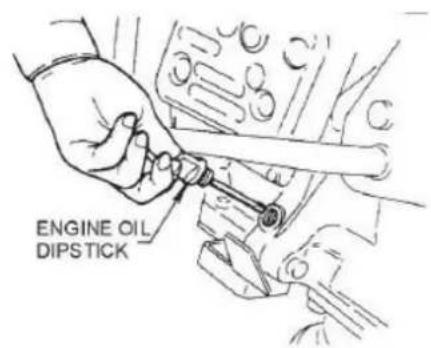 ENGINE OIL DIPSTICK