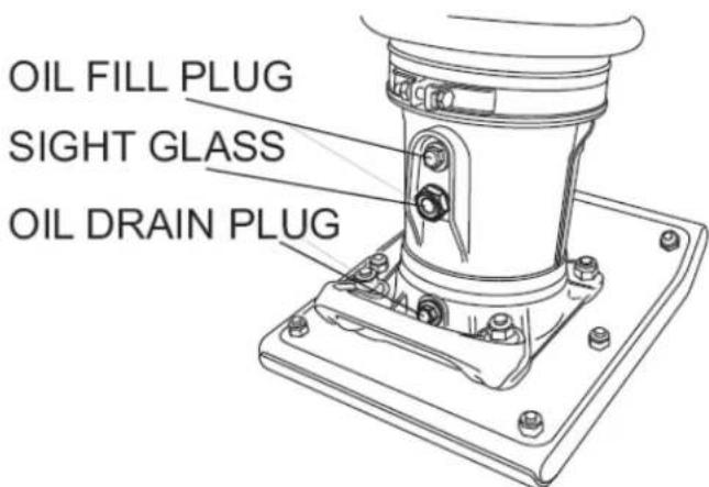 OIL FILL PLUG SIGHT GLASS OIL DRAIN PLUG