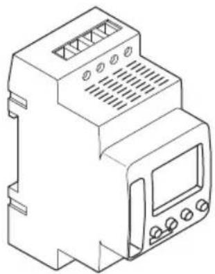SCHNEIDER CCT15443 - Programmeerbare schakelklok IHP 1C/2C - 1