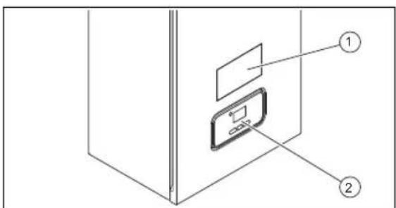 VAILLANT ecoFIT pro - Opbouw van het product - 1