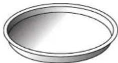 WHIRLPOOL W7 MW461 NB - CRISPERPLAAT - 1