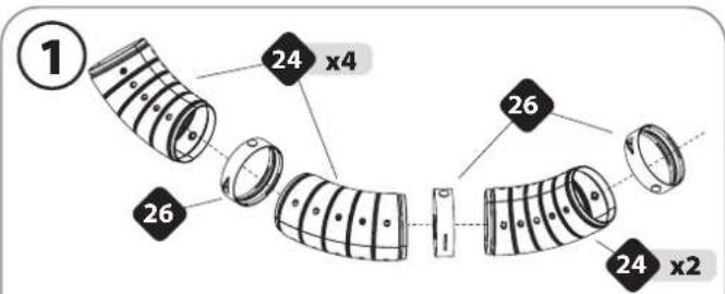 1 24 x4 26 26 24 x2