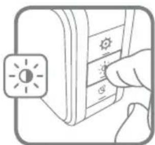 HONEYWELL DC515SP2L - Het lichtpatroon veranderen - 1