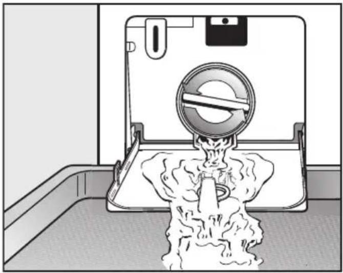 MIELE WED 174 WPS - Water opvangen - 1