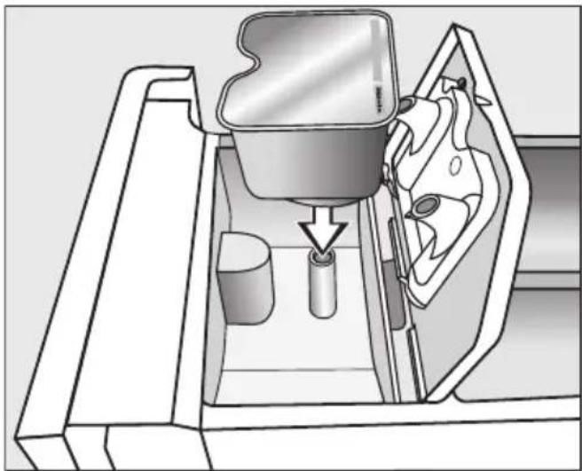 MIELE WED 174 WPS - Capsule plaatsen - 2