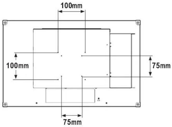 AG Neovo TBX-2201 - Muurmontage - 1