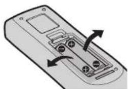 PANASONIC PT-VMZ40 - Batterij afstandsbediening - 2