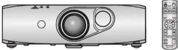 PANASONIC PT-RZ475EJ - Gebruiksaanwijzing Basishandleiding - 1