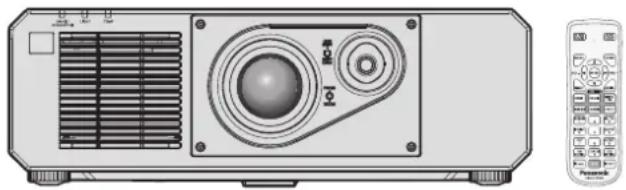 PANASONIC PT-FRZ60WEJ - Gebruiksaanwijzing Basishandleiding - 1