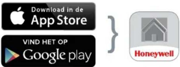 Download in de App Store VIND HET OP Google play Honeywell