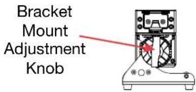 Bracket Mount Adjustment Knob