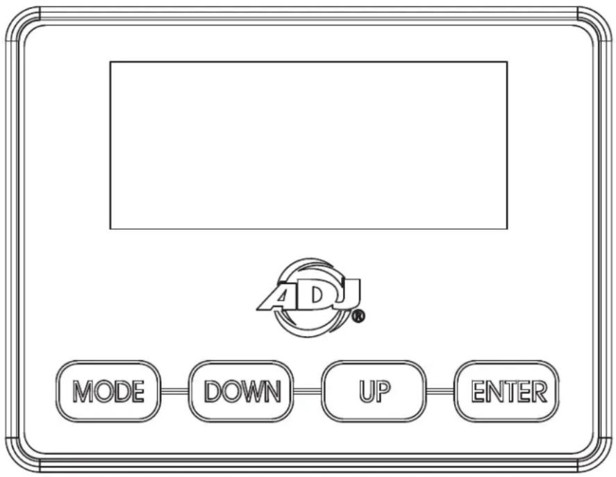 Adj Encore LB15IP - CONTROL PANEL - 1