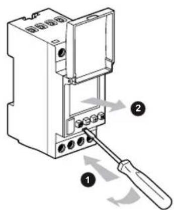 LEGRAND AlphaRex DY22 - Opmerking! - 2