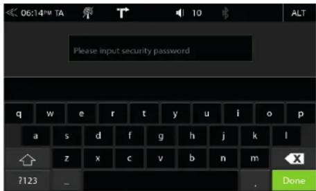Please input security password q w e r t y u i o p a s d f g h j k l z x c v b n m ?123 _ Done