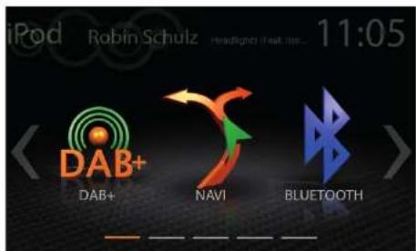 iPod Robin Schulz Headglo (Fiat. tel... 11:05 DAB+ DAB+ NAVI BLUETOOTH