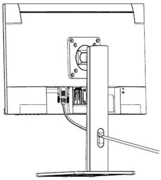 AG Neovo LH-2702 - Cable management - 1