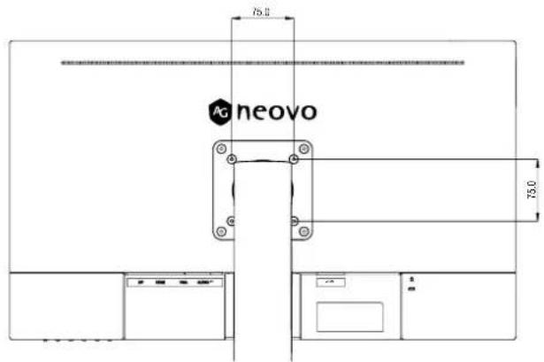 75.0 Ag neovo 75.0