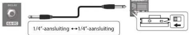 RELAY GA-TC 1/4"-aansluiting ↔1/4"-aansluiting
