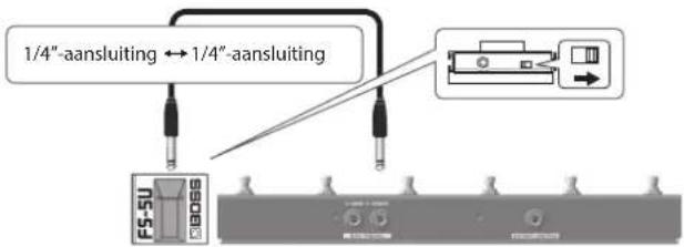 1/4"-aansluiting ↔ 1/4"-aansluiting TS-5J 85085 200000000000000000000000000000000000000000000000000000000000000000000000000000000