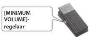 BOSS Nextone Special - Het MINIMUM VOLUME van een expressiepedaal instellen - 1