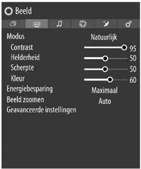 MEDION LIFE X15055 (MD 31567) - Het menu Beeld - 1