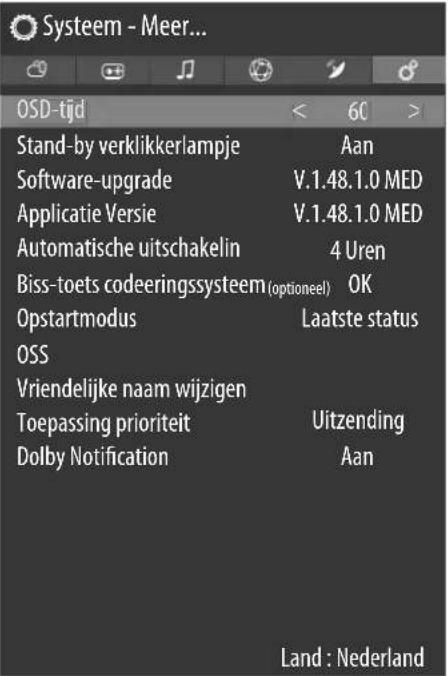 MEDION LIFE X15055 (MD 31567) - Menu-optie Instellingen - 1