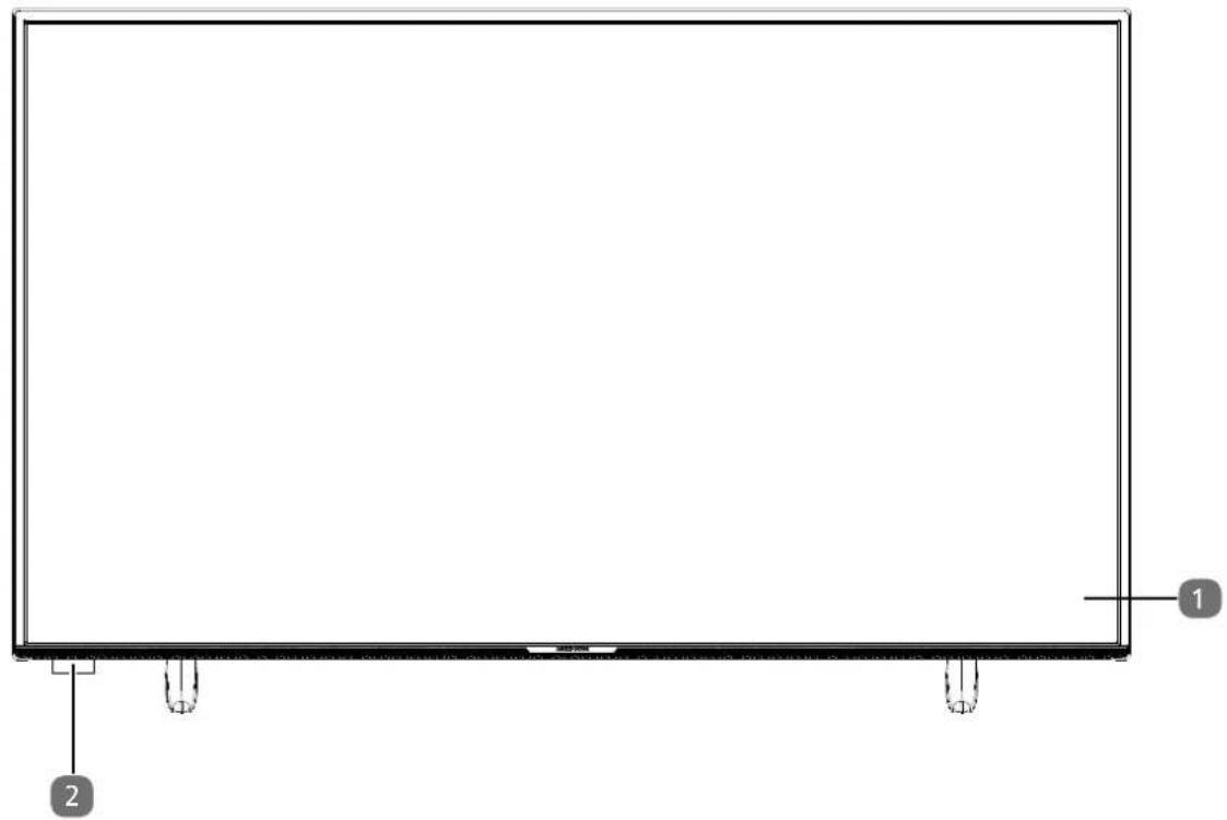 MEDION LIFE X15055 (MD 31567) - Voorkant - 1