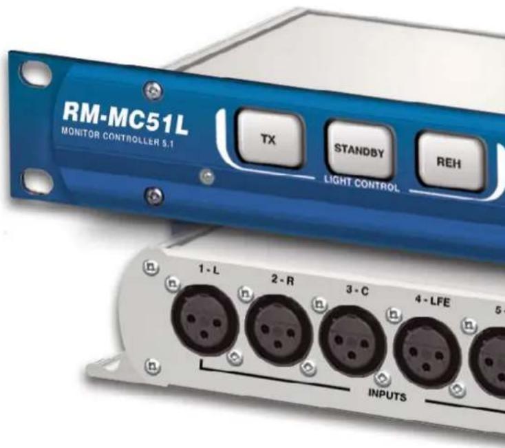Sonifex RM-MCL - Reference Monitor Controllers - 1