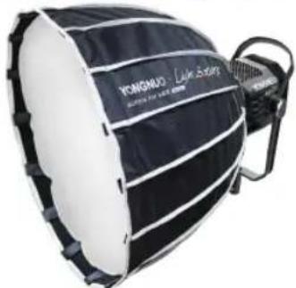 Yongnuo LUX160 - Choose working mode. - 5
