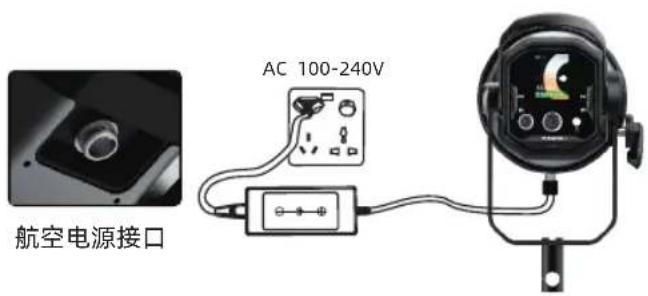 AC 100-240V 航空电源接口