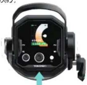 Yongnuo LUX160 - 4、使用遥控器远程控制 - 1