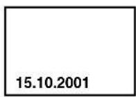 PANASONIC NV-RZ9EN - Setting the Date and Time - 3