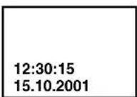 PANASONIC NV-RZ9EN - Setting the Date and Time - 6