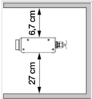 6,7 cm 27 cm