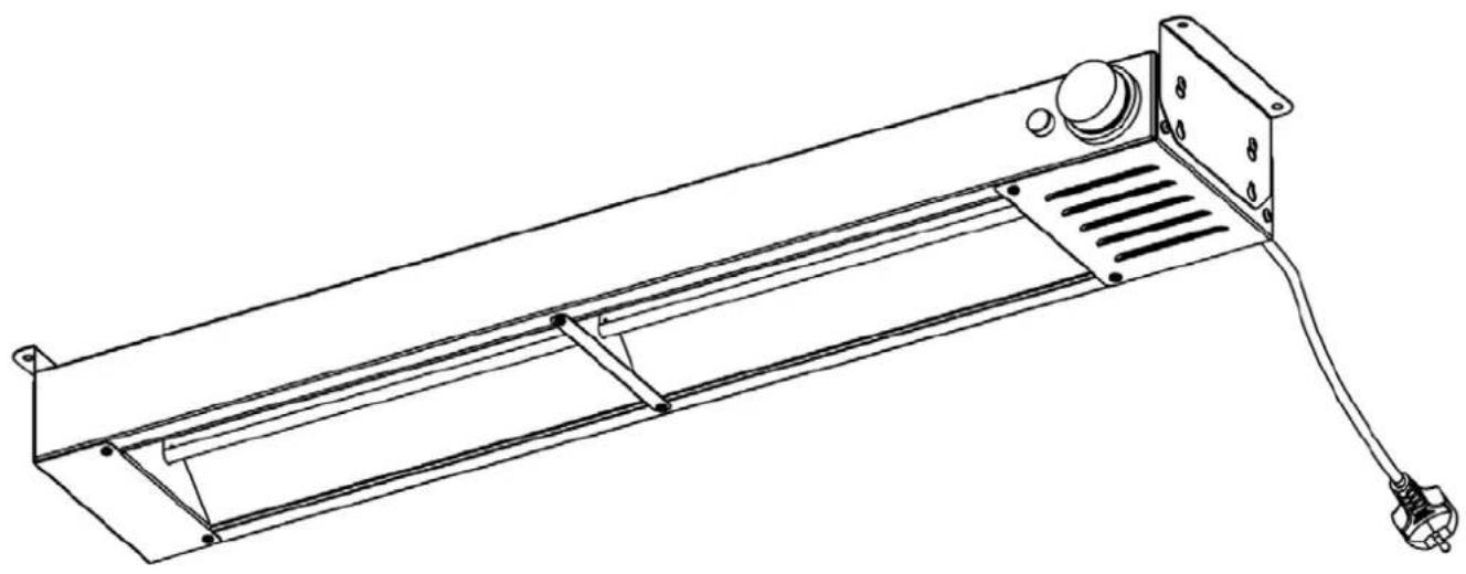CaterChef 710707 - OVERHEAD WARMERS - 1