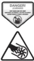 Snow Joe 24V-SS11-RM - Safety Symbols - 10