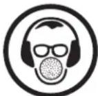 Snow Joe 24V-SS11-RM - Safety Symbols - 5