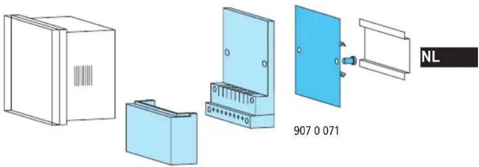 THEBEN TR 635 top2 - Verdelerinbouw (wand) - 1