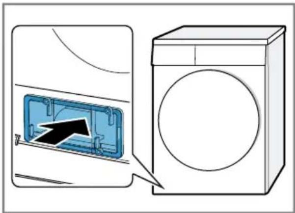 SIEMENS WQ33G2DMFG - Bodemeenheid sluiten - 1