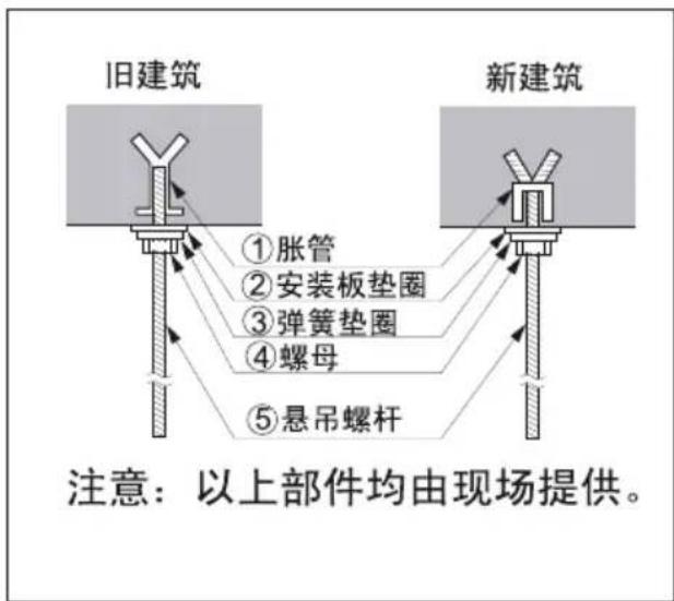 LG ARABR1404NF - 装悬吊螺杆 - 1
