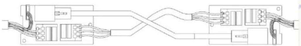 MARTIN Tripix Wash - Extending the power/data link - 2