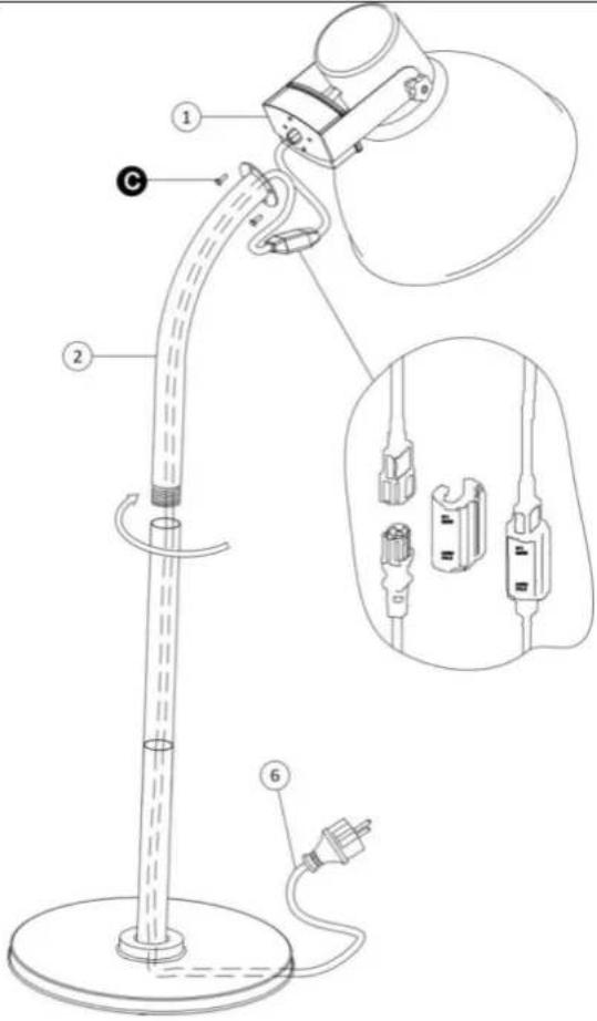 Evolar EVO-SH2000 - WAARSCHUWING - 5