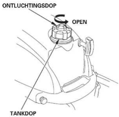 ONTLUCHTINGSDOP OPEN TANKDOP