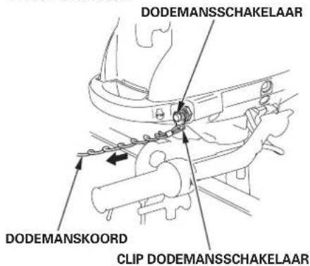 DODEMANSSCHAKELAAR DODEMANSKOORD CLIP DODEMANSSCHAKELAAR
